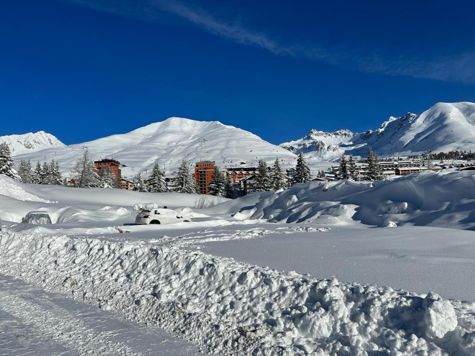 White Home Tonale Passo del Tonale Exterior photo